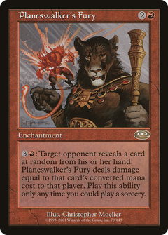 Planeswalker's Fury - Foil
