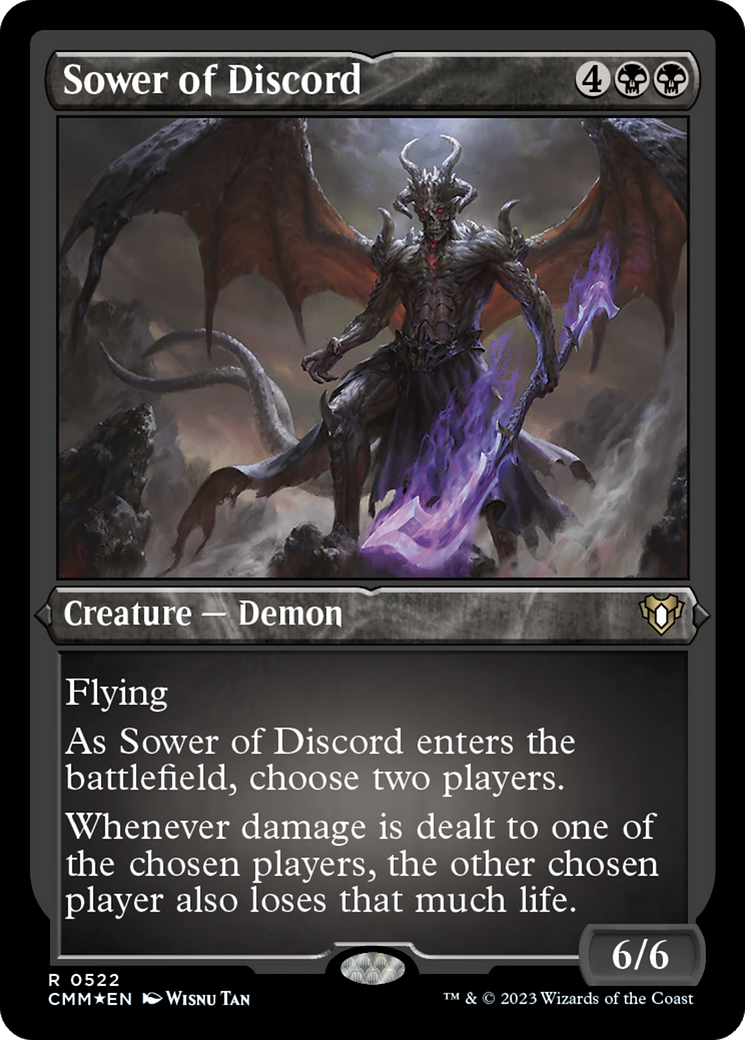 Sower of Discord (0522) - Foil Etched