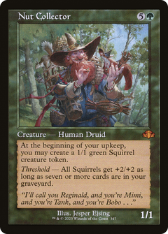 Nut Collector (347) (Retro Frame)