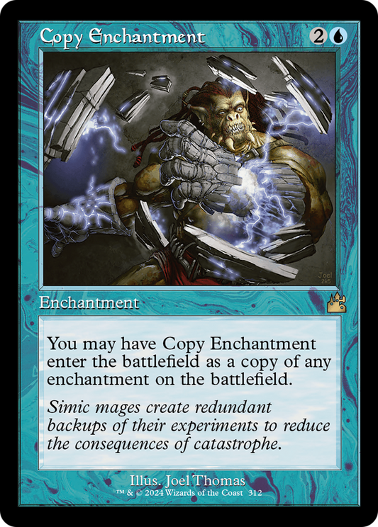 Copy Enchantment (0312) (Retro Frame)
