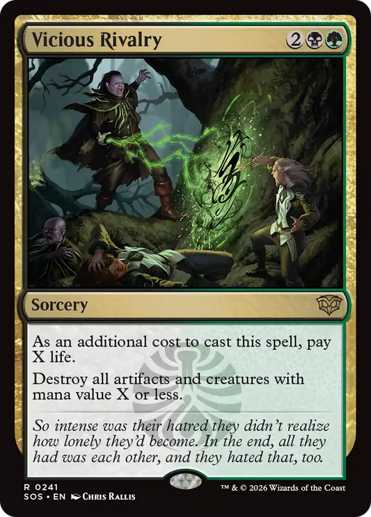 Vicious Rivalry (SOS) - Foil
