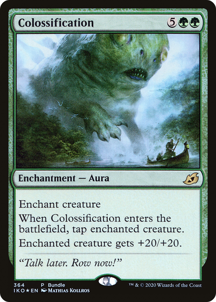 Colossification (364) (Bundle) - Foil