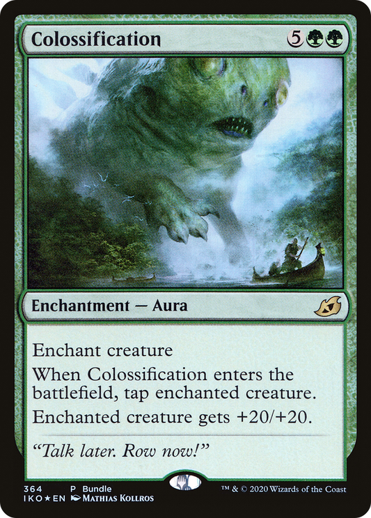 Colossification (364) (Bundle) - Foil