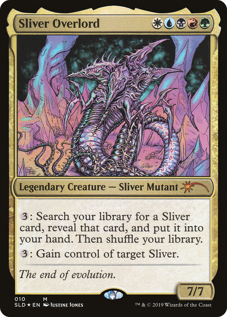 Sliver Overlord (010) - Foil