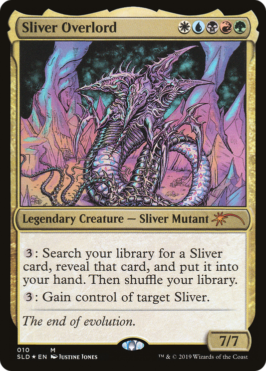 Sliver Overlord (010) - Foil