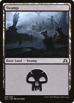 Swamp (290) - Foil