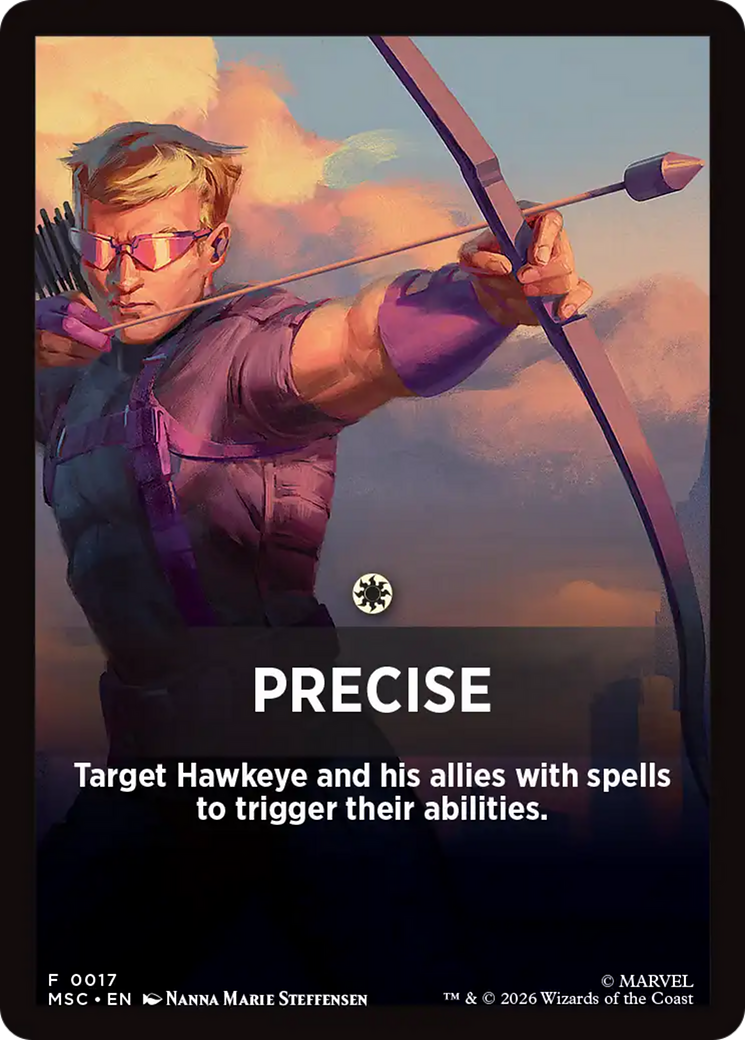 Precise (0017) (Theme Card) (FMSC)