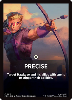 Precise (0017) (Theme Card) (FMSC)