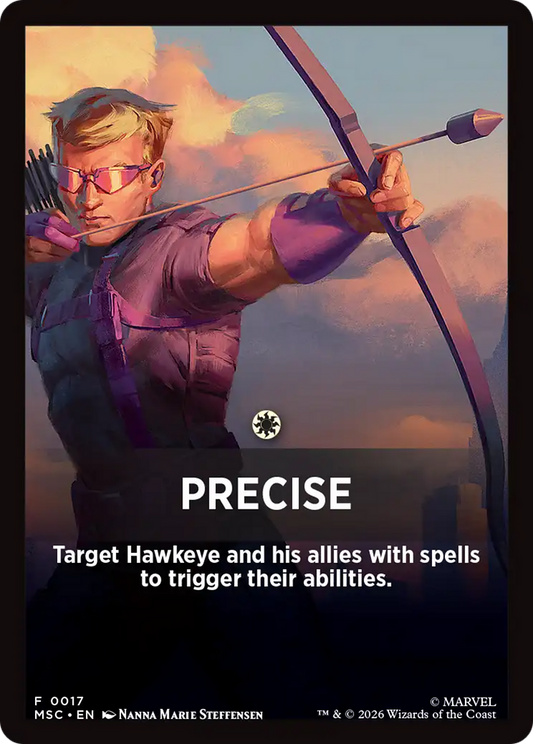 Precise (0017) (Theme Card) (FMSC)