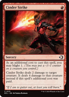 Cinder Strike (0131) (ECL)