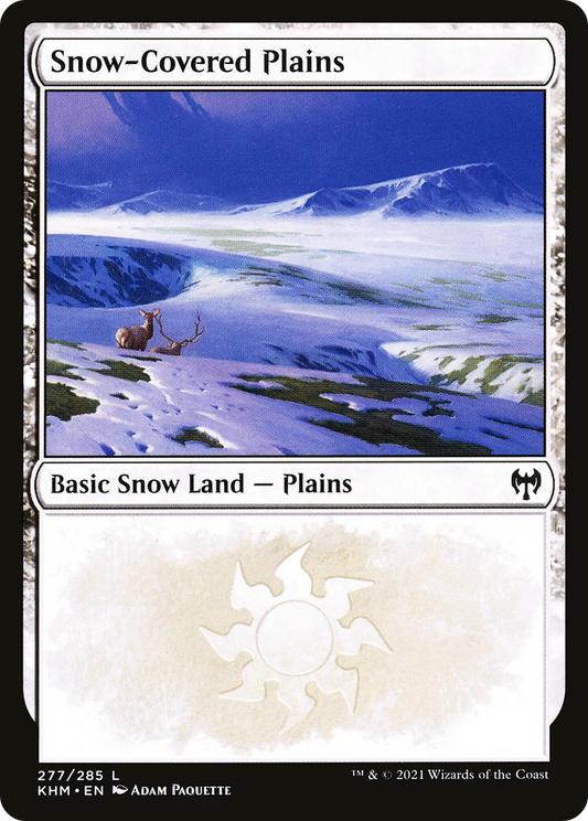 Snow-Covered Plains (277)