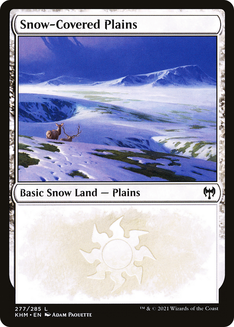 Snow-Covered Plains (277) - Foil