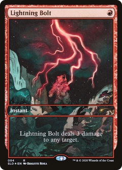 Lightning Bolt (084) - Foil