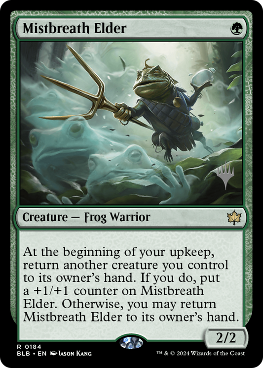 Mistbreath Elder (0184) (Promo Pack)