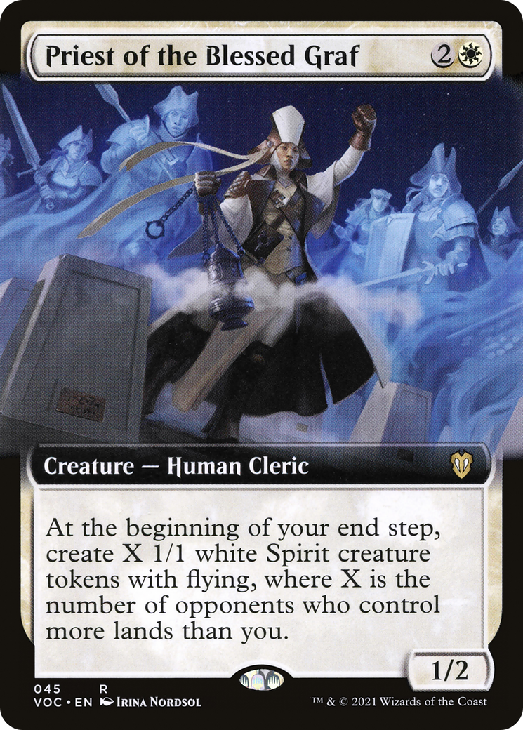 Priest of the Blessed Graf (045) (Extended Art)