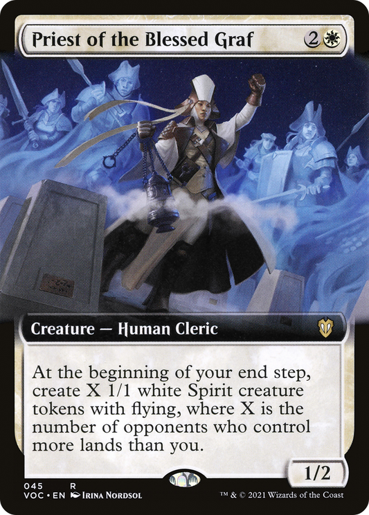 Priest of the Blessed Graf (045) (Extended Art)