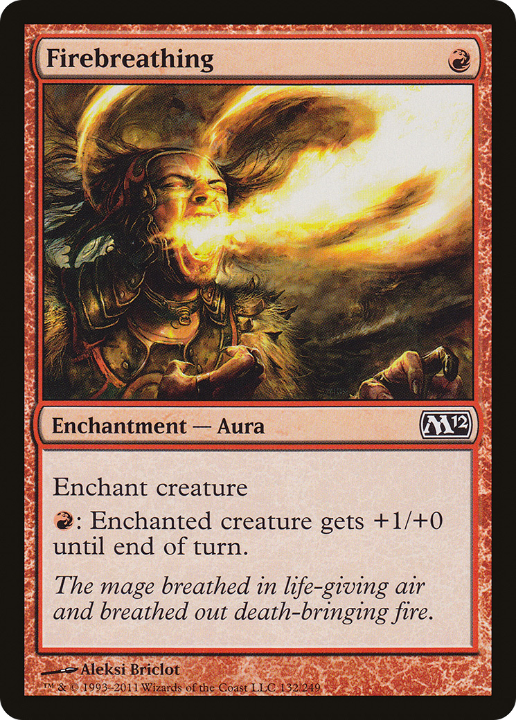Firebreathing - Foil
