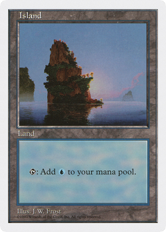 Island (No Arch)
