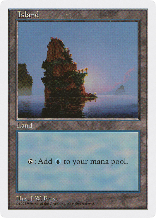Island (No Arch)