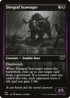 Diregraf Scavenger - Foil