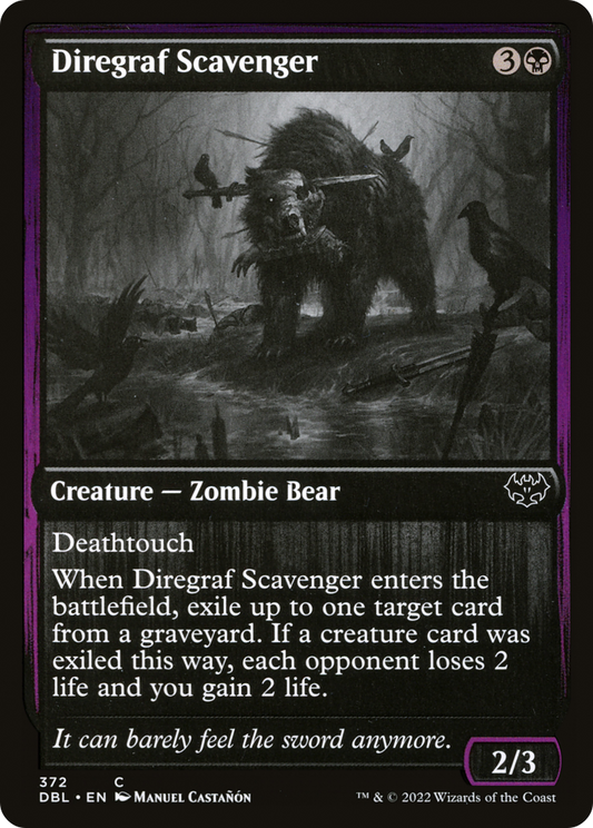 Diregraf Scavenger