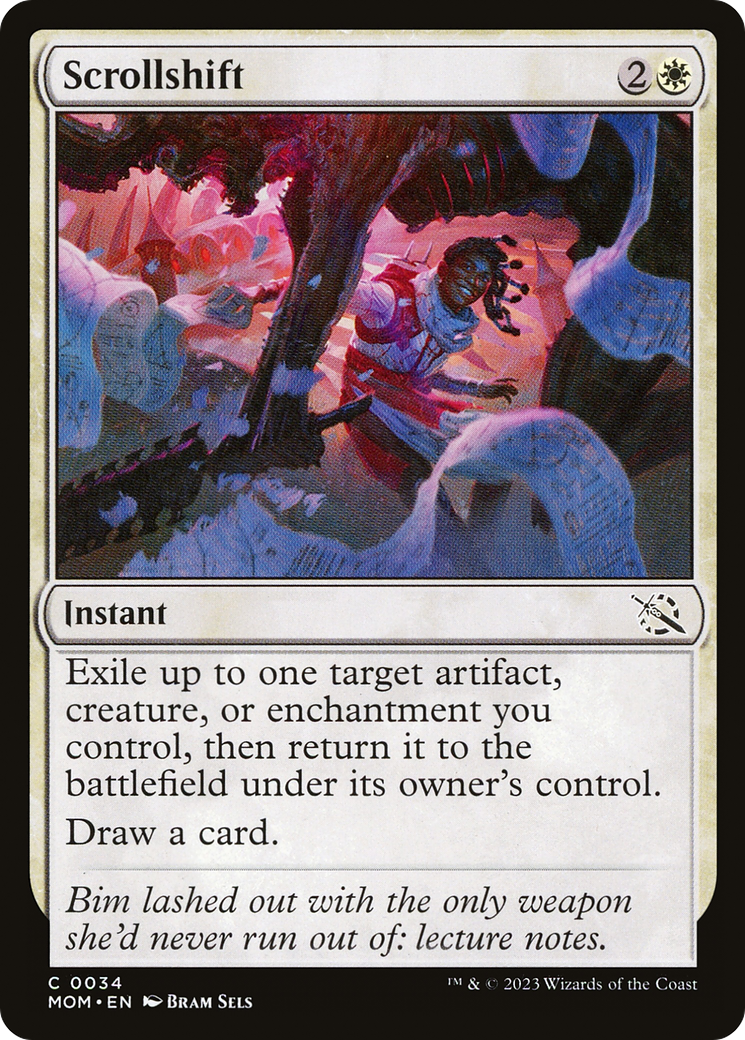 Scrollshift - Foil