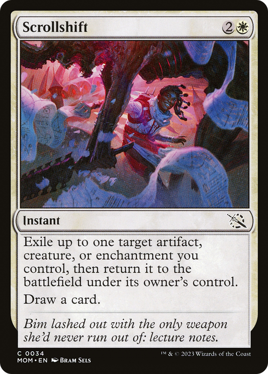 Scrollshift - Foil