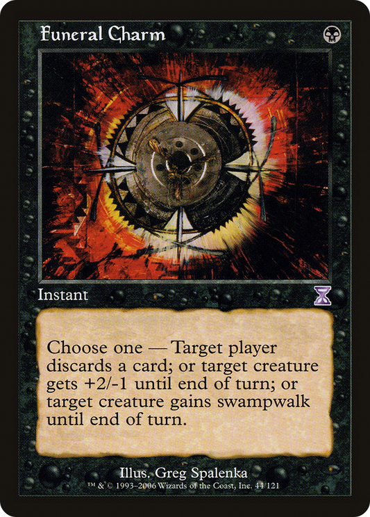 Funeral Charm - Foil
