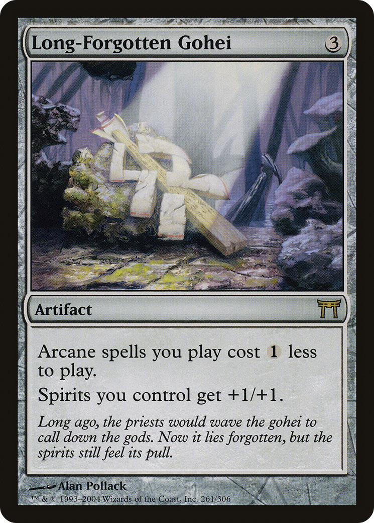 Long-Forgotten Gohei - Foil