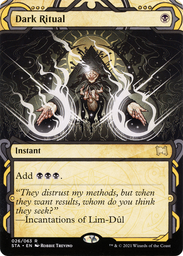 Dark Ritual (026) - Foil Etched