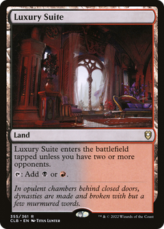 Luxury Suite - Foil