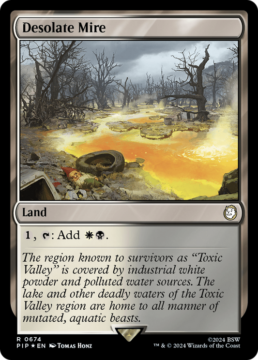 Desolate Mire (0674) - Surge Foil