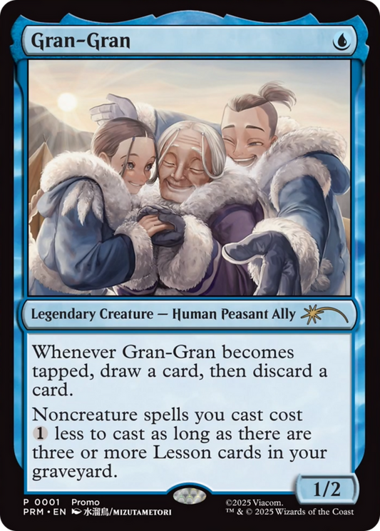 Gran-Gran (0001) - Foil pw25