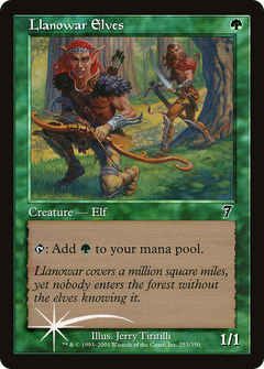 Llanowar Elves - Foil