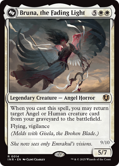 Bruna, the Fading Light // Brisela, Voice of Nightmares - Foil