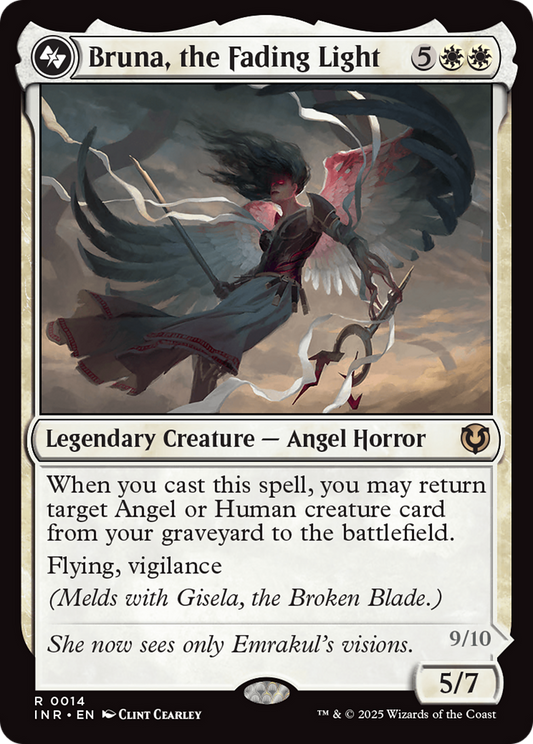 Bruna, the Fading Light // Brisela, Voice of Nightmares - Foil