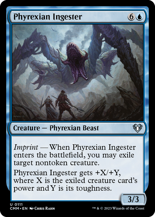 Phyrexian Ingester - Foil