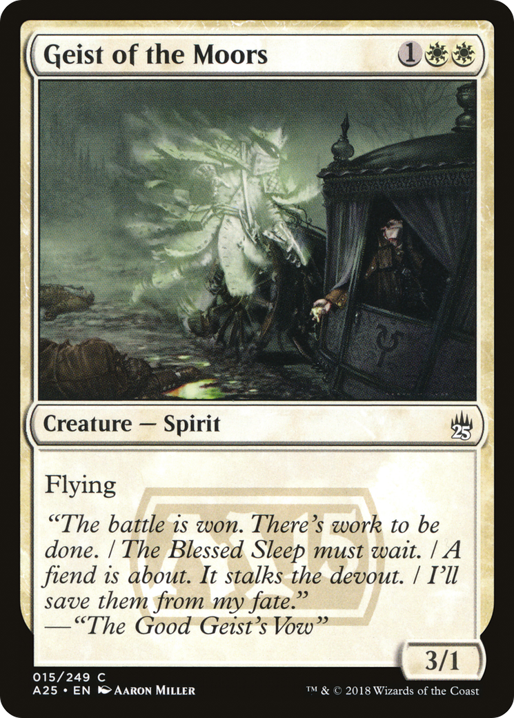 Geist of the Moors - Foil