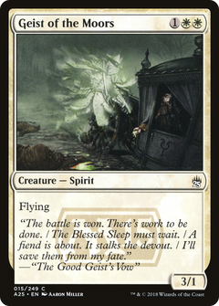Geist of the Moors - Foil