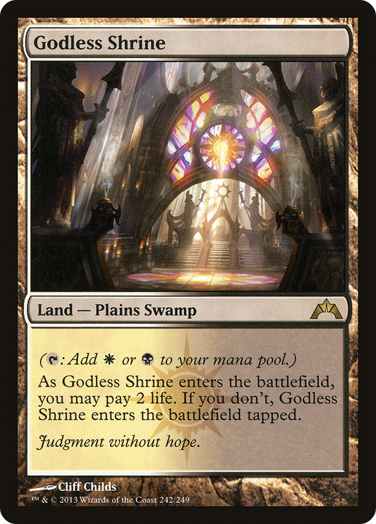 Godless Shrine - Foil