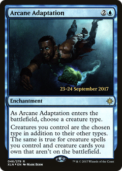 Arcane Adaptation (046) (Prerelease) - Foil