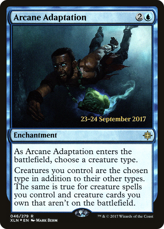 Arcane Adaptation (046) (Prerelease) - Foil