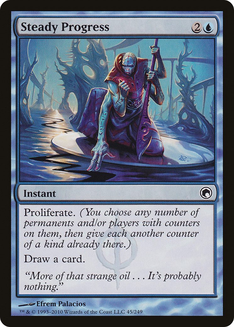 Steady Progress - Foil