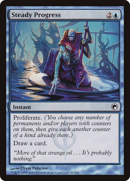 Steady Progress - Foil
