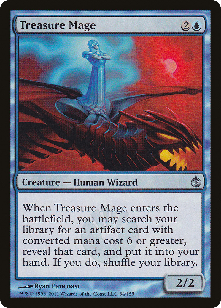 Treasure Mage - Foil