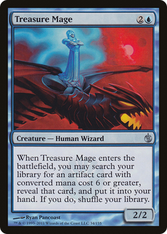 Treasure Mage - Foil