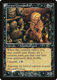Corpse Connoisseur (838) (Retro Frame) - Foil