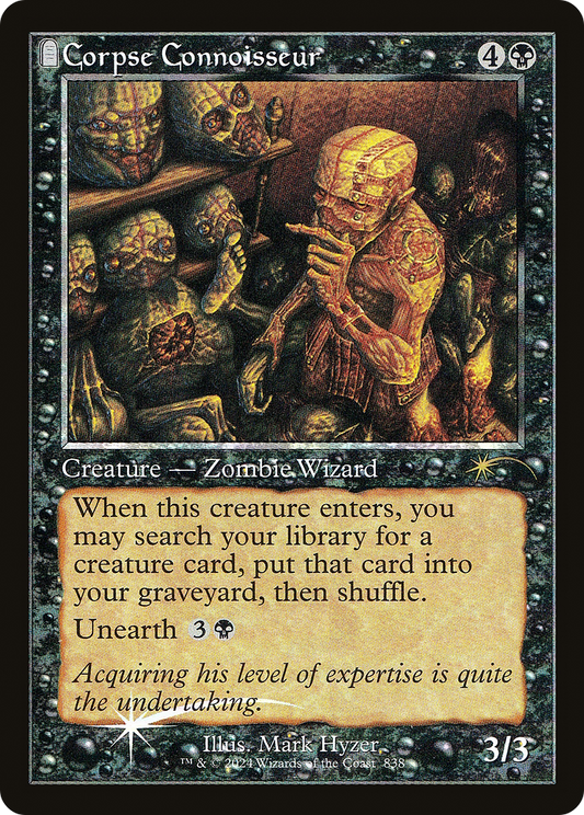 Corpse Connoisseur (838) (Retro Frame) - Foil