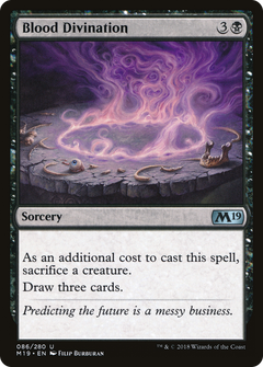 Blood Divination - Foil