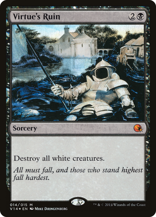 Virtue's Ruin - Foil